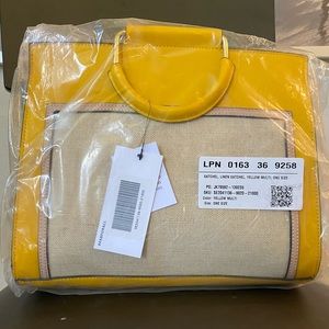 BRAND NEW Framed Modern Satchel